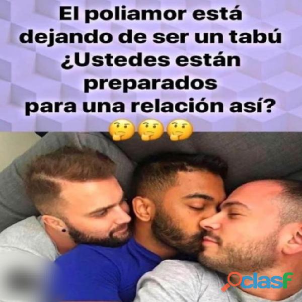 A pareja para poliamor y ser su sumiso. Versátil en fisting 1
