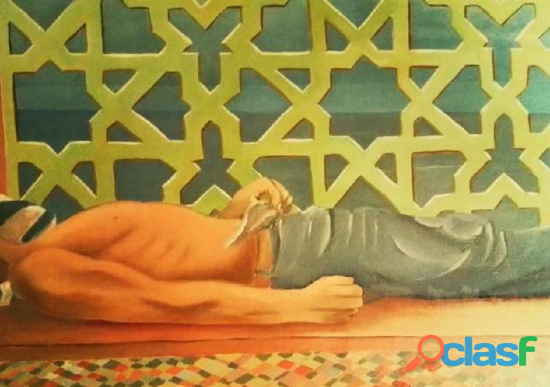 ARABIAN MALE MASSAGE MASAJE MARROQUI MASCULINO PARA HOMBRE EN CAMILLA Y EN TATAMI EN BARCELONA 1