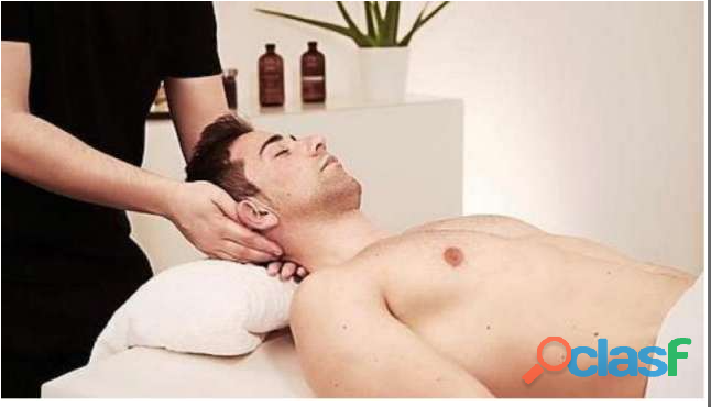 MASAJE TÁNTRICO SENSITIVO PARA HOMBRE EN CAMILLA Y TATAMI CON ARIAN MASSEUR EN SITGES 6
