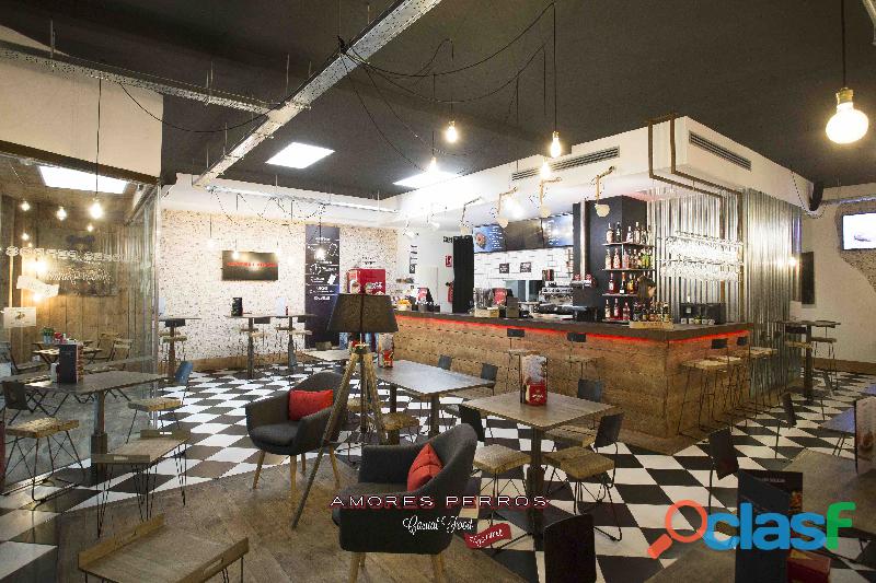Traspaso franquicia/restaurante en pleno funcionamiento Traspaso franquicia/restaurante en pleno funcionamiento