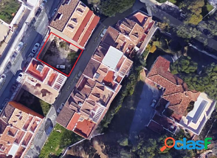 Parcela de 217m2 en benalm/xc3/xa1ena pueblo Parcela de 217m2 en benalm/xc3/xa1ena pueblo