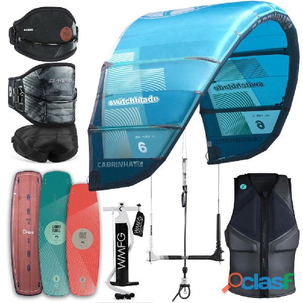 Original kitesurfing 2020 cabrinha fx kiteboarding kite