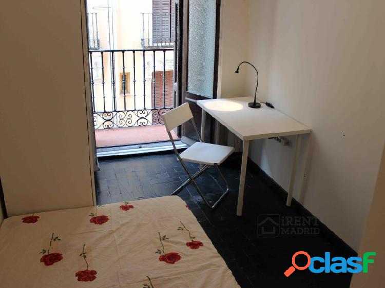 Habitación para estudiantes en Madrid Centro, gastos incluidos