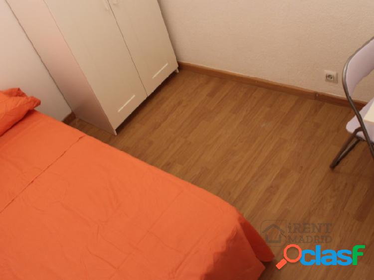 Habitación para estudiantes en Madrid Centro, gastos incluidos