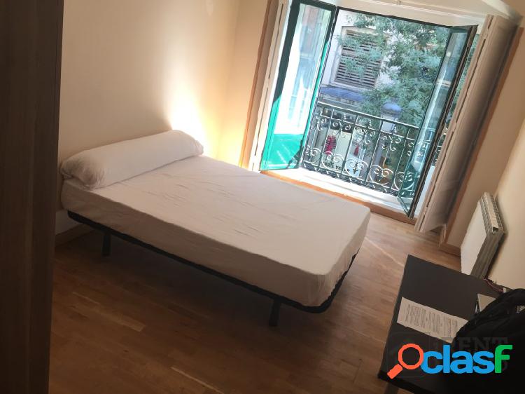 Habitación para estudiantes en Madrid Centro, gastos incluidos
