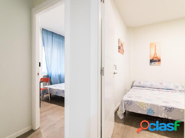 Habitación para estudiantes en Madrid Centro, gastos incluidos