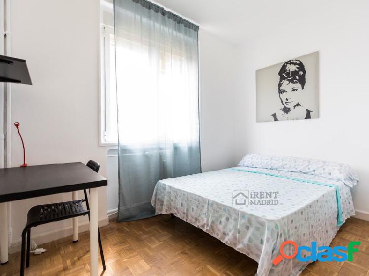 Habitación para estudiantes en Madrid Centro, gastos incluidos
