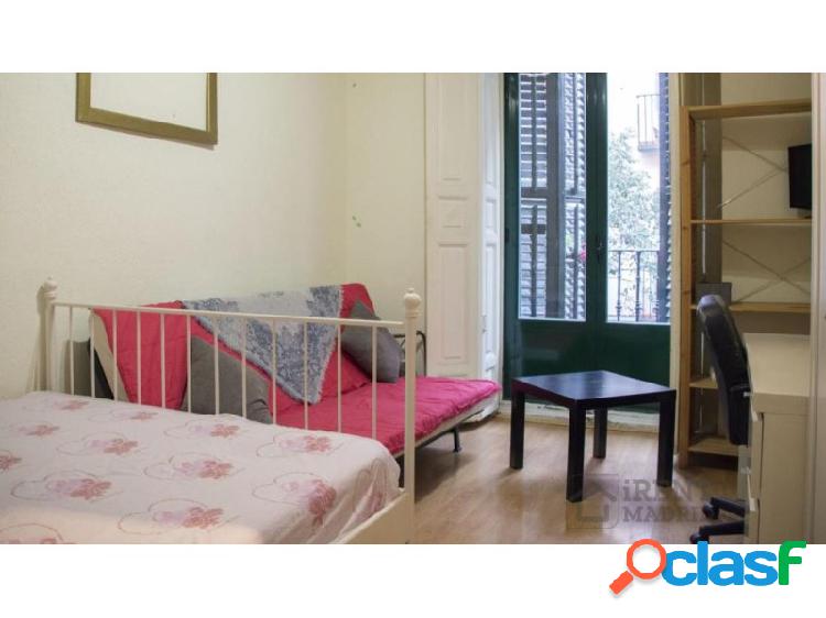Habitación para estudiantes en Madrid Centro, gastos incluidos