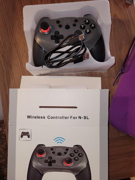 Mando pro nintendo switch Mando pro nintendo switch
