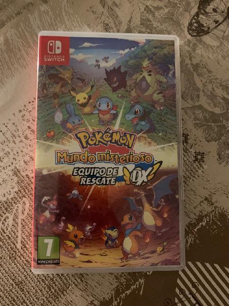 Pokémon mundo misterioso switch Pokémon mundo misterioso switch