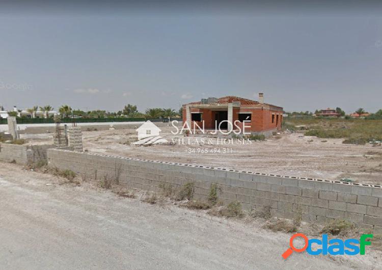VENTA DE TERRENO PARTIDA DE DAIMES, ELCHE. 1
