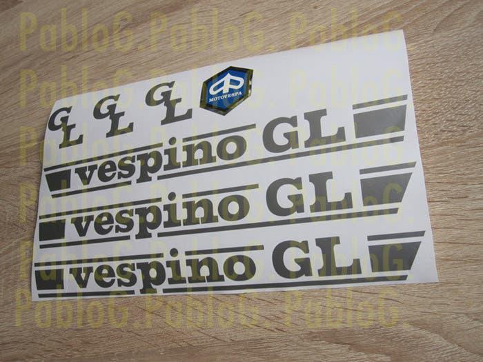 Vespino GL adhesivos vinilos calcas