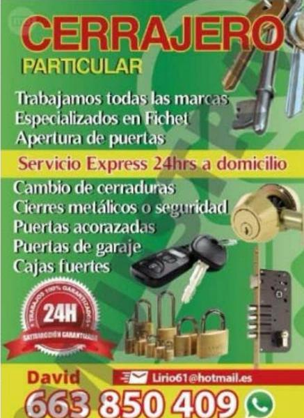 Cerrajero 24h Cerrajero 24h