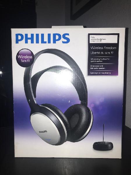 Cascos inalámbricos philips