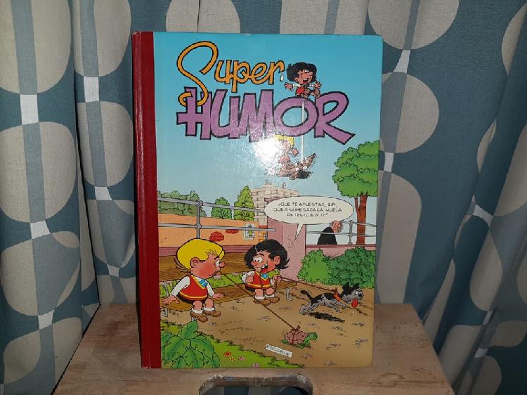 Libro Súper Humor Zipi y Zape