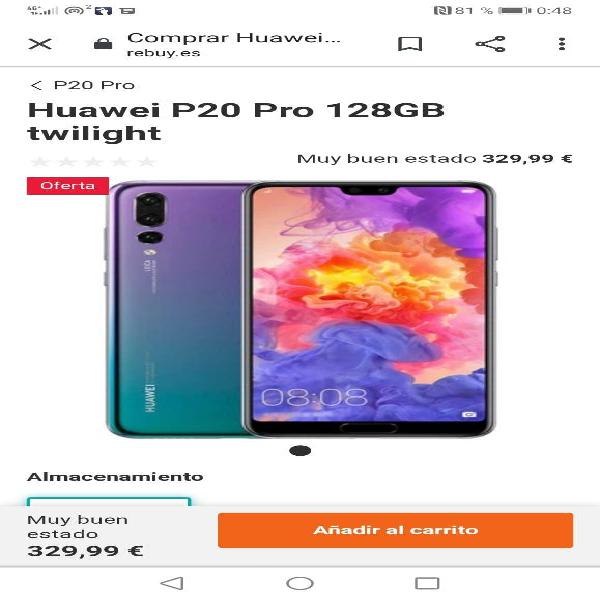 Wuauei p20 pro 128 gb 6 ram Wuauei p20 pro 128 gb 6 ram