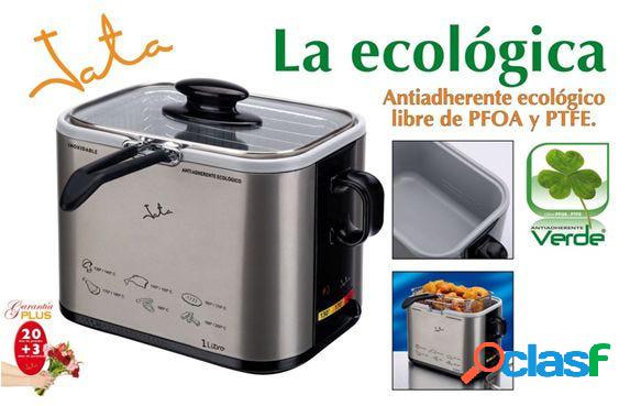 freidora electrica 1000w 1lt metal jata