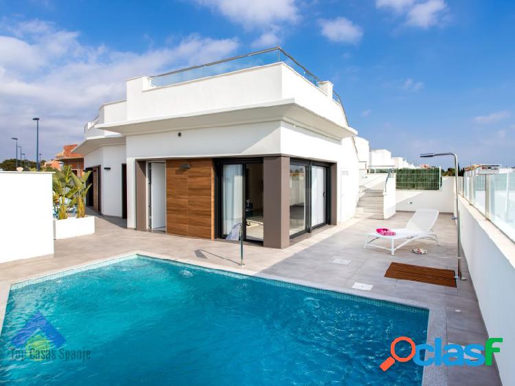 3-slaapkamer villa met privé-zwembad nabij de Roda Golf