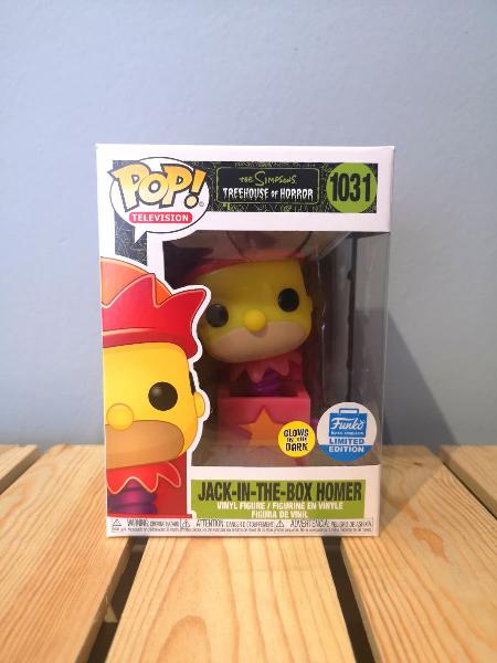 Funko homer jack in the box Funko homer jack in the box