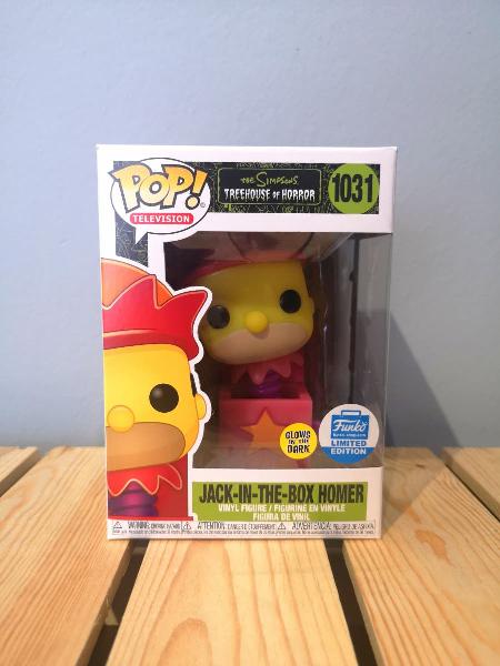 Funko homer jack in the box