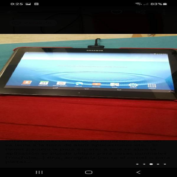 Tablet samsung galaxy tab2 10.1