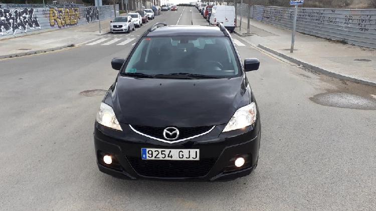 Mazda 5 2009 pegatina medioambiental tipo c