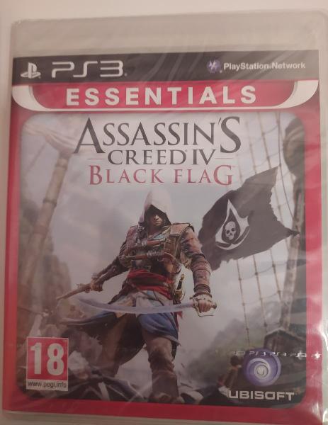 Precintado assassins creed iv black flag ps3