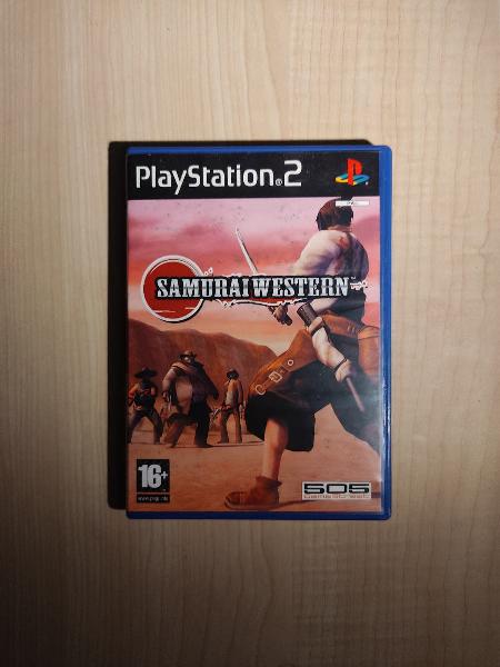 Samurai western ps2