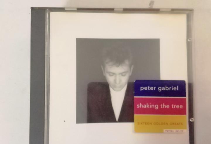 Peter gabriel - shaking the tree - cd -(m) Peter gabriel - shaking the tree - cd -(m)
