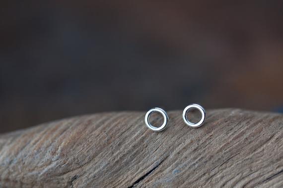 4.5mm adolescente pequeño stud pendientes, pendientes 4.5mm adolescente pequeño stud pendientes, pendientes