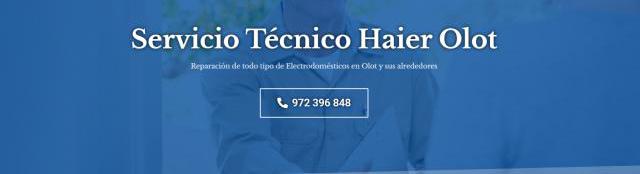 Servicio Técnico Haier Olot 972396313