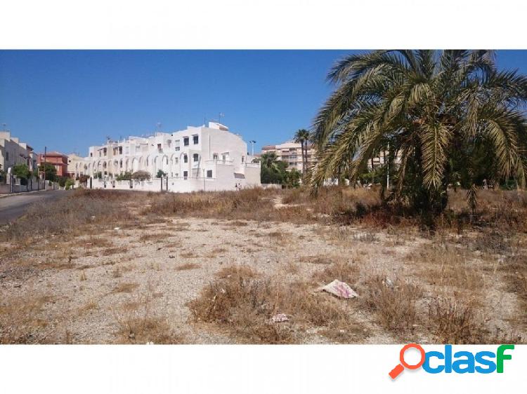 SOLAR URBANO EN VENTA EN CALAS BLANCAS - TORREVIEJA 1