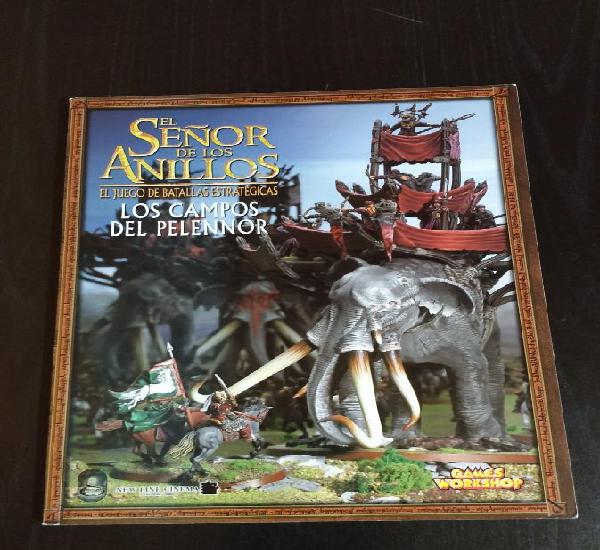 Manual el señor de los anillos los campos de pelennor games Manual el señor de los anillos los campos de pelennor games