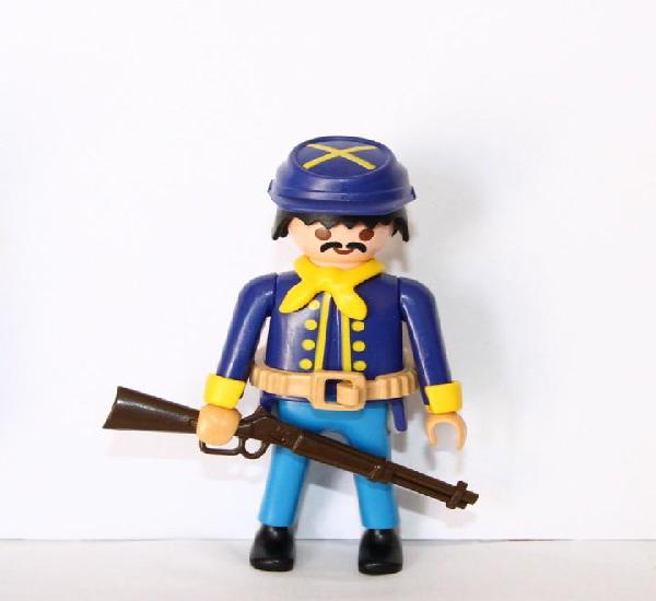 Playmobil medieval figura soldado nordista oeste Playmobil medieval figura soldado nordista oeste