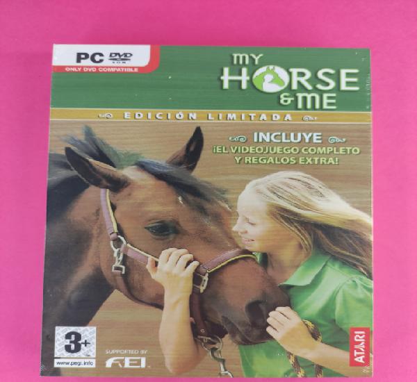 Precintado) my horse me.juego de caballos para pc,pal Precintado) my horse me.juego de caballos para pc,pal