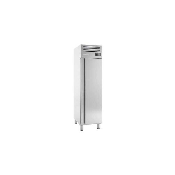 Armario de refrigeración inox gn 1/1 1 puerta slim infrico