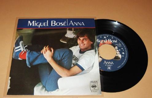 Miguel bose - anna - single - 1978 Miguel bose - anna - single - 1978