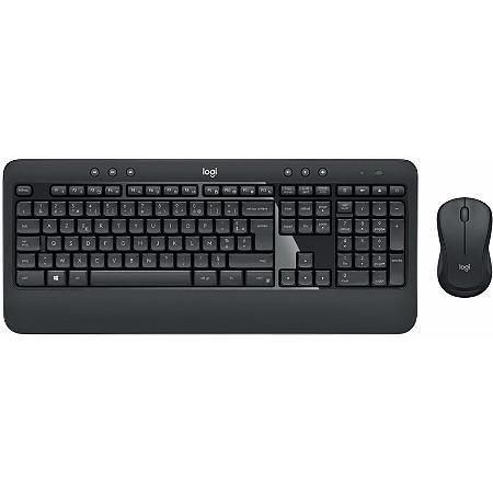 Pack de teclado y ratón Logitech Advanced MK540