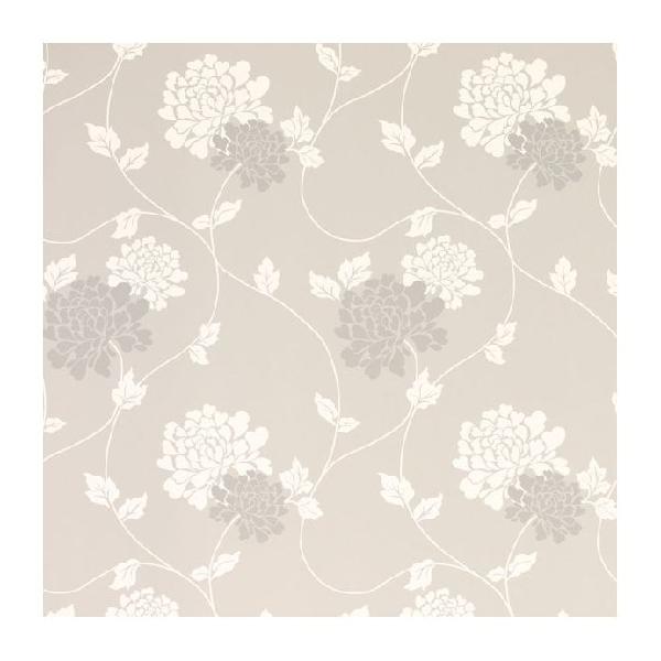 Comprar papel pintado isodore gris paloma de diseño Comprar papel pintado isodore gris paloma de diseño