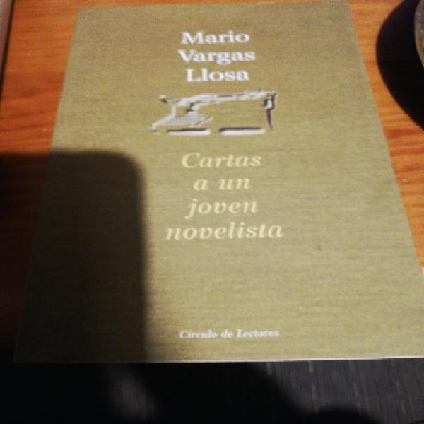 Cartas a un joven novelista Cartas a un joven novelista