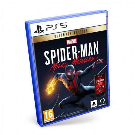 Marvel&#39;s spider-man: miles morales ultimate (sin dlc) ps5