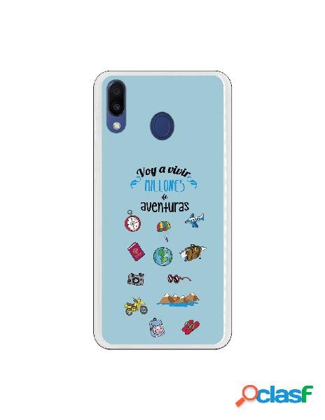 Funda viajera para samsung galaxy m20 Funda viajera para samsung galaxy m20