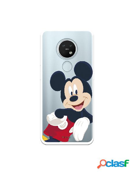 Funda para nokia 7.2 oficial de disney mickey classic transparente - clásicos disney Funda para nokia 7.2 oficial de disney mickey classic transparente - clásicos disney