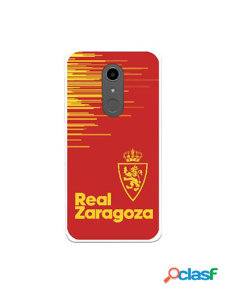 Funda para alcatel a3 del zaragoza fondo rojo - licencia oficial real zaragoza Funda para alcatel a3 del zaragoza fondo rojo - licencia oficial real zaragoza