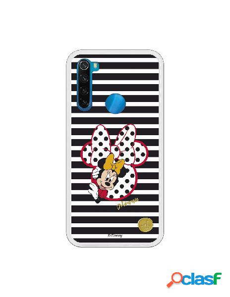 Funda para Xiaomi Redmi Note 8 Oficial de Disney Minnie I love shoes - Clásicos Disney