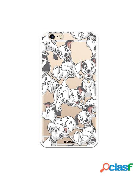 Funda para iPhone 6S Oficial de Disney Cachorros Siluetas - 101 Dálmatas