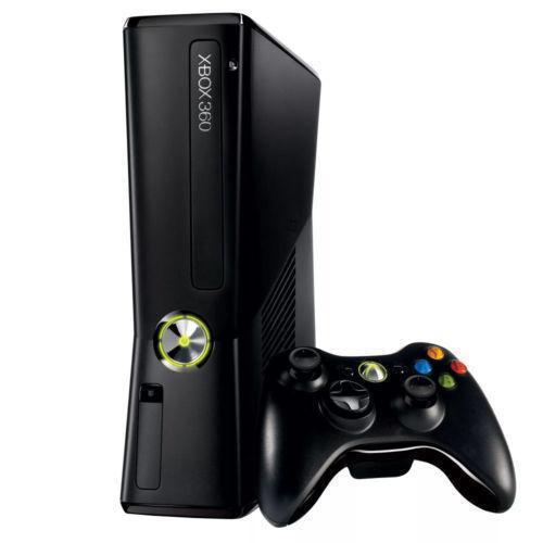 Consola microsoft xbox 360 slim 320gb + 1 controlador +