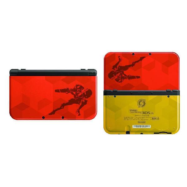 Nintendo 3ds xl samus edition