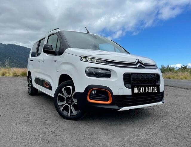 Citroën berlingo xtr talla xl de 7 plazas con 2 años de