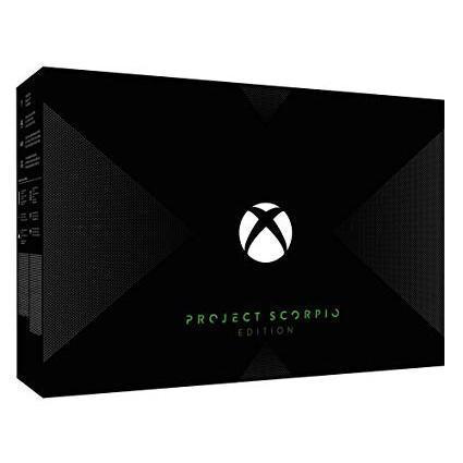 Consola Microsoft Xbox One X 1 TB Project Scorpio